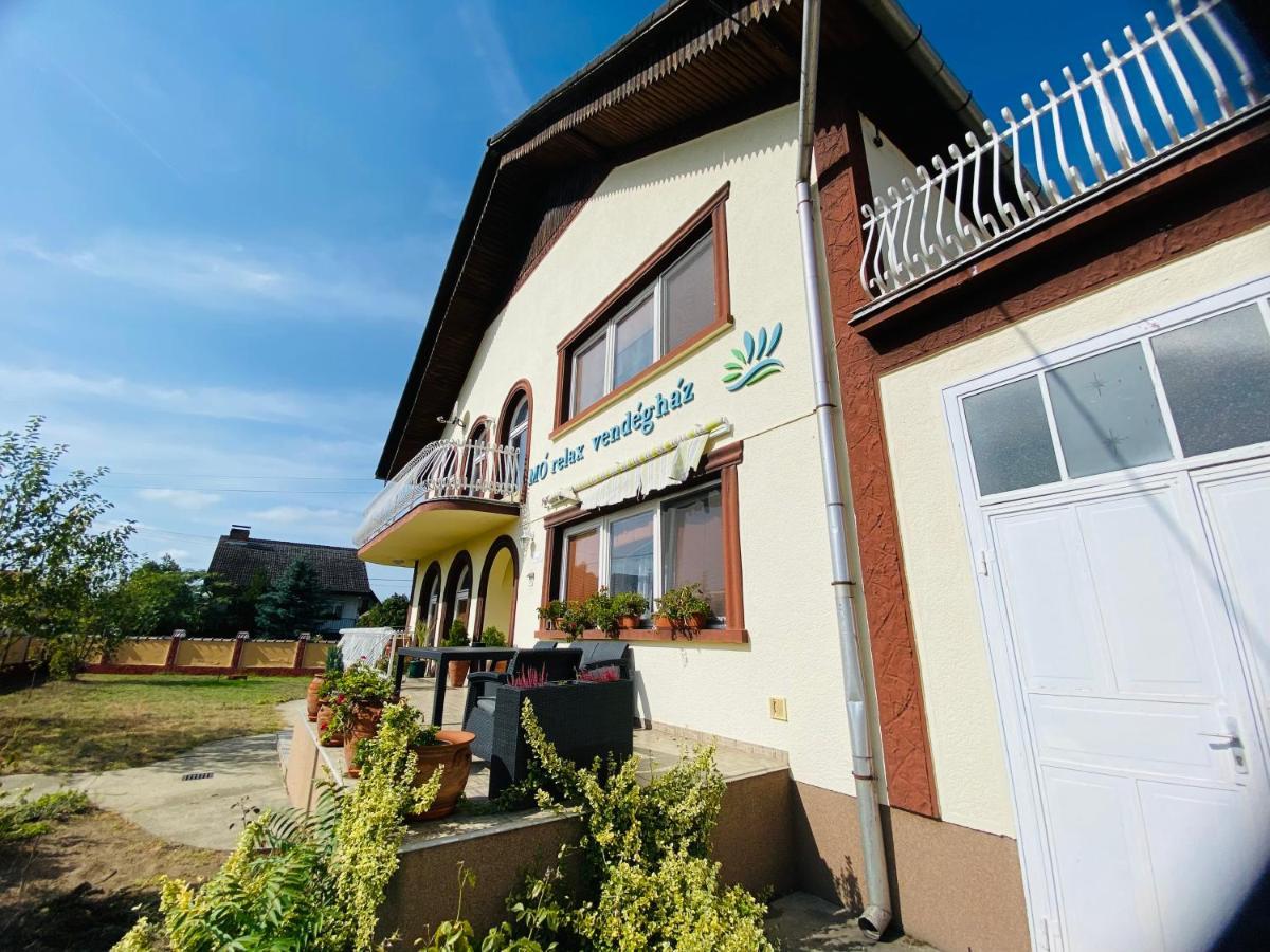 Mo Relax Vendeghaz Villa Mórahalom Buitenkant foto