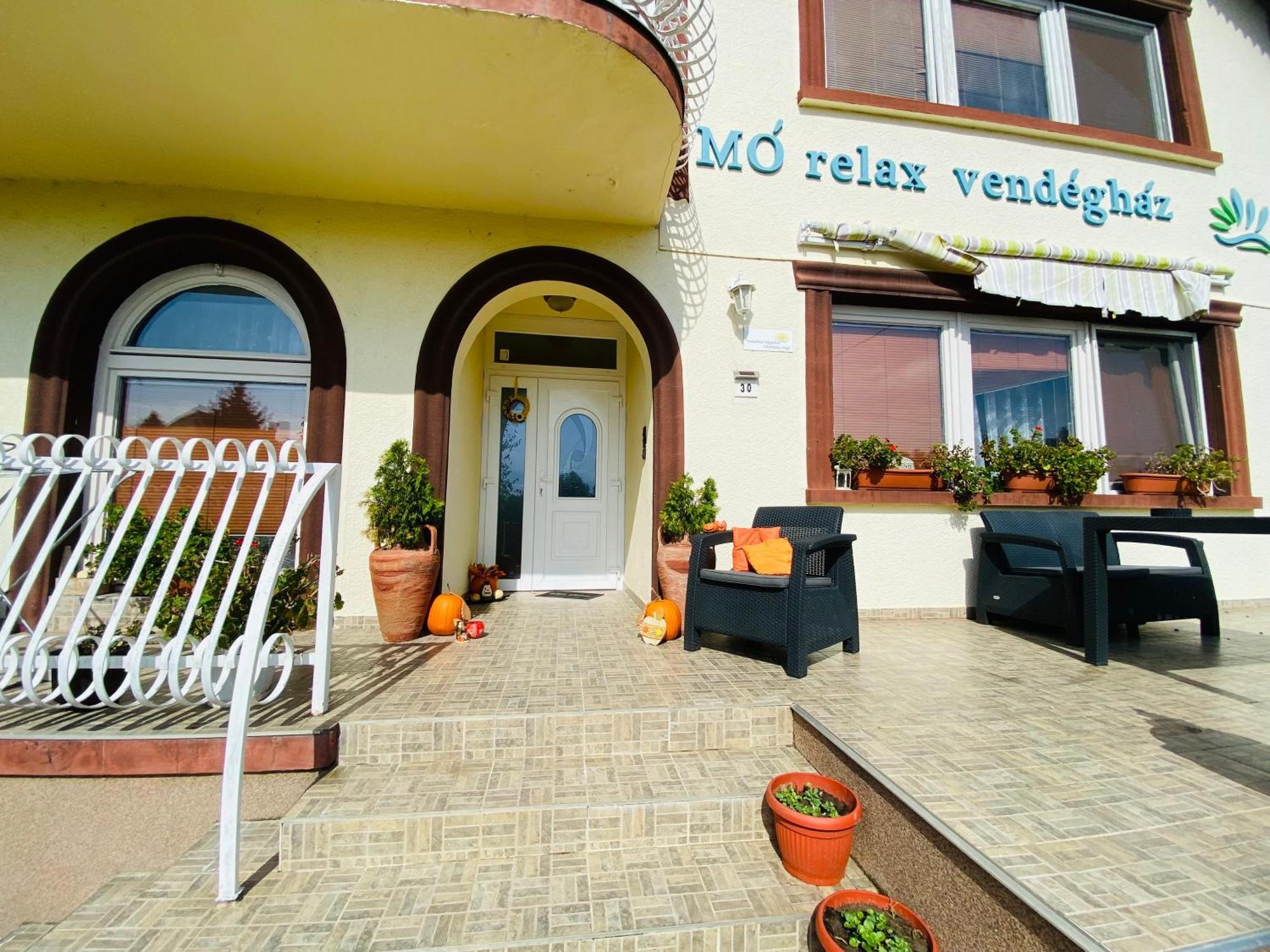 Mo Relax Vendeghaz Villa Mórahalom Buitenkant foto