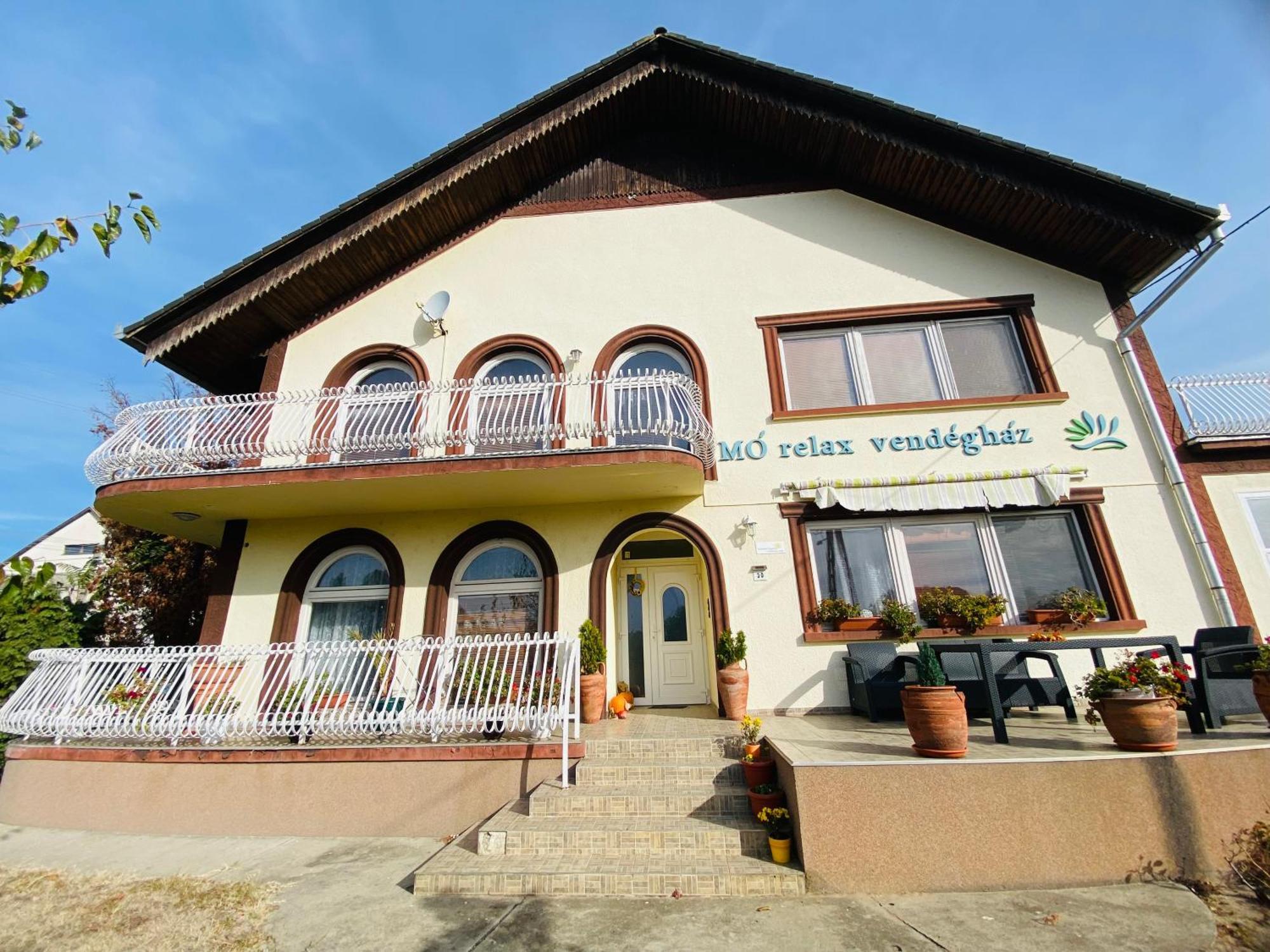 Mo Relax Vendeghaz Villa Mórahalom Buitenkant foto
